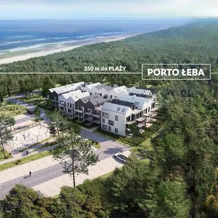 Orlando W Porto 350m Od Morza Леба