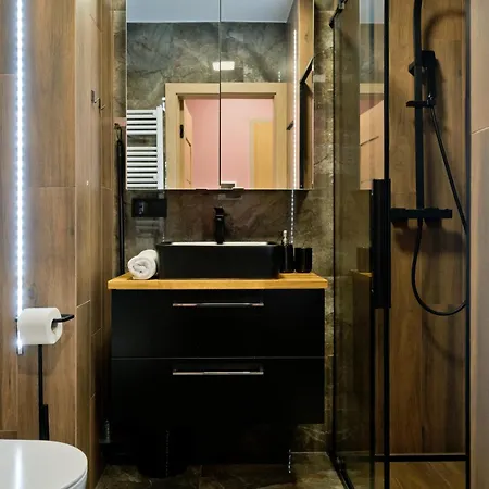 Apartment Orlando W Porto 350m Od Morza Leba