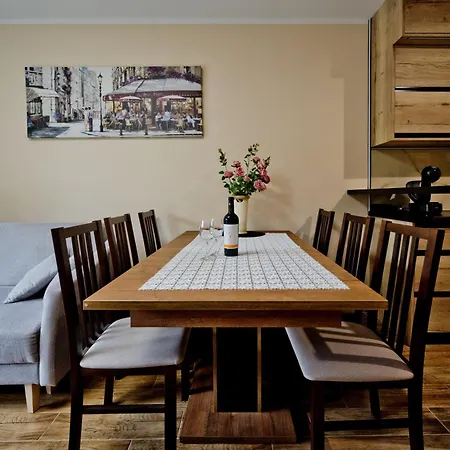 Orlando W Porto 350m Od Morza Apartment Leba