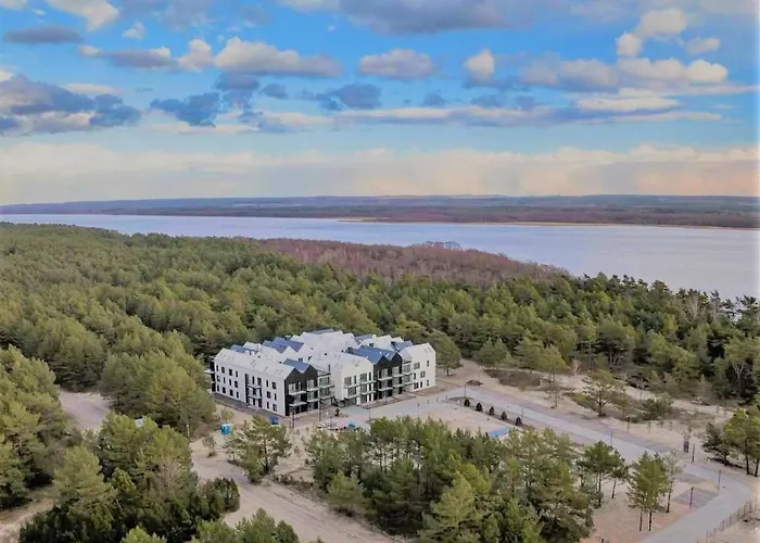 Orlando W Porto 350m Od Morza Διαμέρισμα Łeba