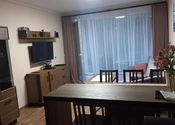 Orlando W Porto 350m Od Morza Διαμέρισμα Łeba