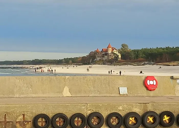 Orlando W Porto 350m Od Morza Διαμέρισμα Łeba