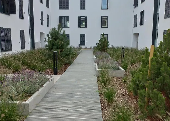 Orlando W Porto 350m Od Morza Διαμέρισμα Łeba