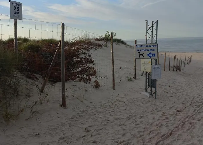 Orlando W Porto 350m Od Morza Διαμέρισμα Łeba